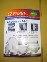 バックシールド用パージングダム紙[100枚入] お買い上げ有難うございました