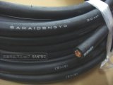 溶接ケーブル黒色[WCT30] 100Mお買上げ有難うございました