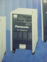 Ｐａｎａｓｏｎｉｃツインインバータ制御交直兼用TIG溶接機[YC-300WX4T00]お買上げ有難うございました