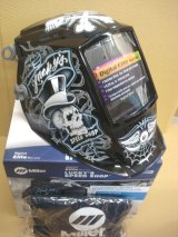 Millerデジタルエリート自動遮光溶接面[ラッキーズ]お買上げ有難うございました 