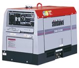 ディーゼルエンジン溶接機兼発電機DGW300M　お買い上げ有難うございました 
