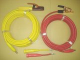 カラー溶接ケーブルセット[黄色ホルダー30M 赤色アース 30M]お買い上げ有難うございました 