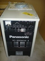 Ｐａｎａｓｏｎｉｃツインインバータ制御交直TIG溶接機YC-300WX4お買い上げ有難うございました