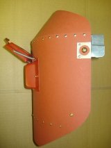 差込金具式ヘルメットＡ面[溶接用お買い上げ有難うございました
