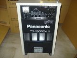 Ｐａｎａｓｏｎｉｃツインインバータ制御交直兼用TIG溶接機YC-300WX4　お買い上げ有難うございました