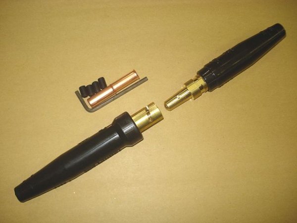 画像5: 難燃・耐熱カラーケーブルジョィント ST-38 VO 色5種類選択 阪口製作所 (5)