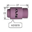 画像2: ダイヘン純正 TIGアークスポット絶縁ブッシュ　H21B70 (#36255) (2)