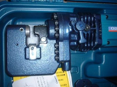 画像1: オグラ電動油圧パンチャー HPC-N208W (#48271)