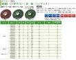 画像5: 【砥粒:A/WA・粒度:24・硬度:P】レヂトン レジトン 研削砥石 削郎 赤 金属用オフセット砥石 25枚/箱 2688260011【サイズ:125×6×22】 (5)