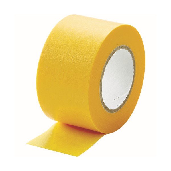 ニトムズ ＃７５６　ＰＯＳ　カラー布テープ黄　５０ミリ J5393 5個セット