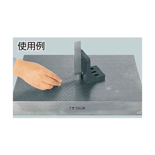 画像3: TRUSCO 台付スコヤ 400mm JIS2級 ULA-400 [102-6917] (3)