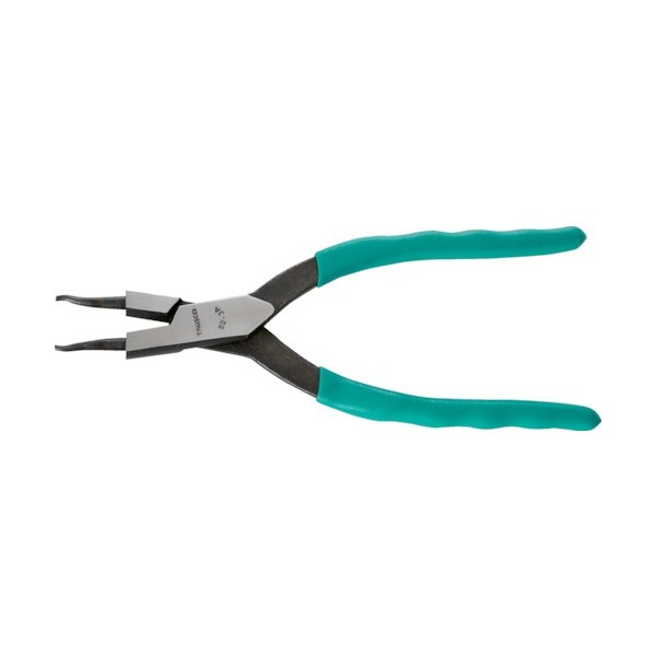 画像3: TRUSCO スナップリングプライヤー 孔用 Φ3.0 直爪50型 50-3A [111-2341] (3)