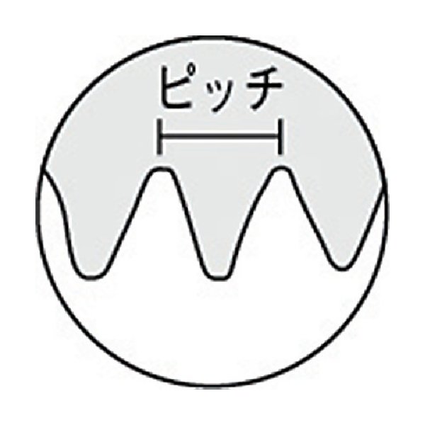 画像2: TRUSCO HO1MA-8-1.5 生爪豊和用 HO1MA用 チャック8インチ P1.5 [114-0612] (2)