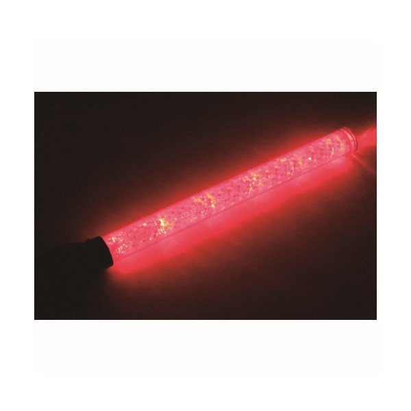 画像2: TRUSCO 防水型LED合図灯 赤 6灯 長さ520mm TRB-LE6520 [114-4960] (2)