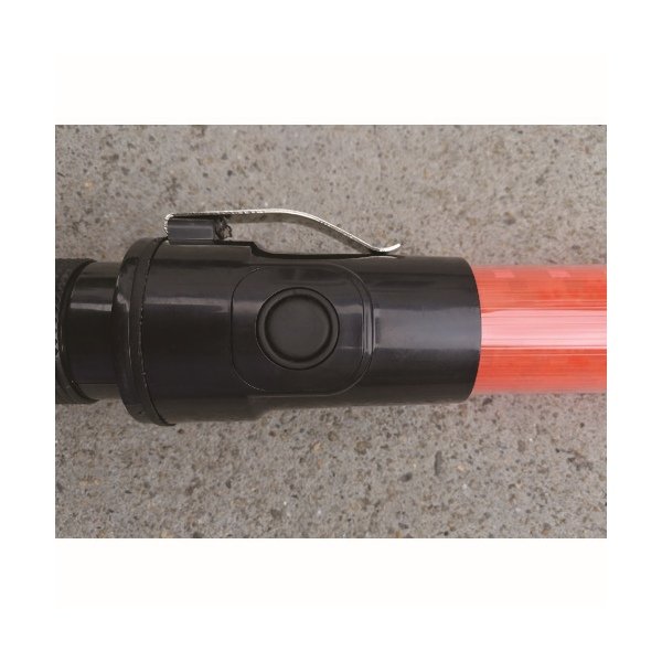 画像3: TRUSCO 防水型LED合図灯 赤 6灯 長さ520mm TRB-LE6520 [114-4960] (3)