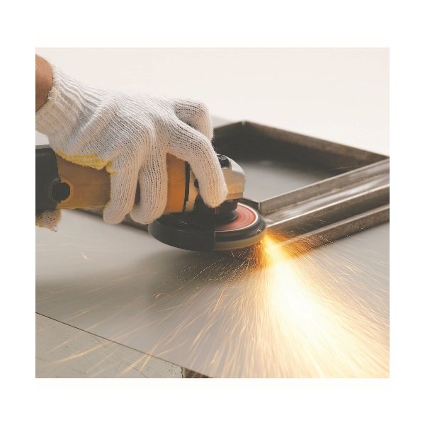 画像4: TRUSCO GPトップフラット アランダム #80 Φ100 10枚入 GPF100-A80 [114-6034] (4)