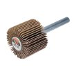画像1: TRUSCO フラップホイール 外径60X幅25X軸径6 (5個入) #60 UF6025(60) 114-7331 (1)