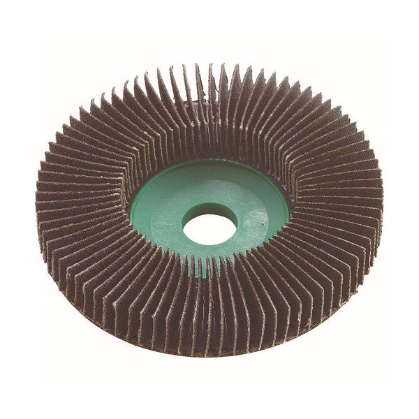 画像2: TRUSCO GPディスクホイール 垂直植え Φ100 (5枚入) #180 GP100(180) [115-0375] (2)