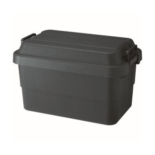 TRUSCO トランクカーゴ 70L 黒 BLKC-70 [115-0395] - 溶接用品