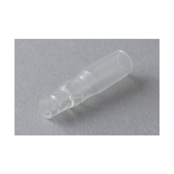 画像3: TRUSCO ギボシ端子用絶縁キャップ メス用 内径2.5Φタイプ 50個入 GBCBW1-2.5-50 [115-6995] (3)
