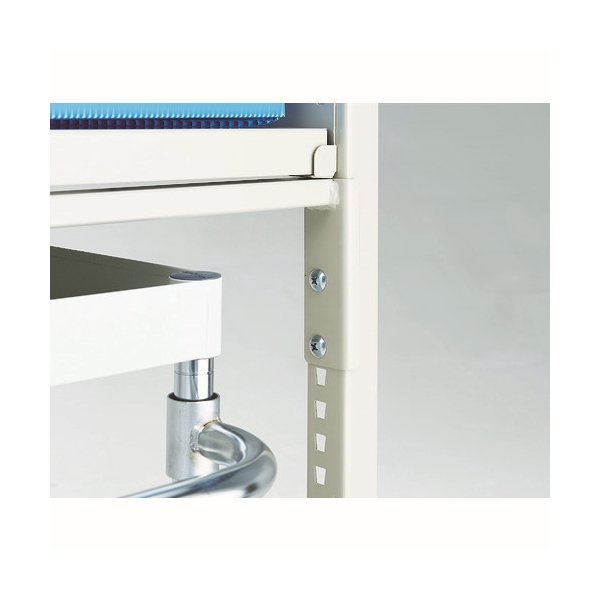 画像5: TRUSCO スチールラック M2型軽中量棚 下段開放型 1160X600XH1800 3段 単体 M2-SB6463 [116-4830] (5)