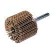 画像1: TRUSCO ベベルフラップホイール 外径40X厚30X軸6 (5個入) #60 CP43(60) 117-8121 (1)