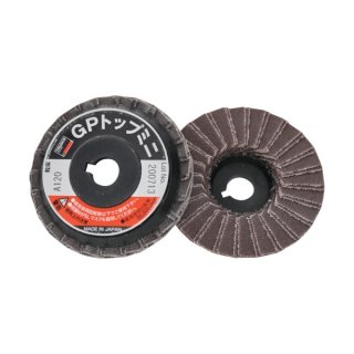 TRUSCO GPトップミニ Φ58X穴径9.6mm (5枚入) #40 GP5810(40) [118-1408