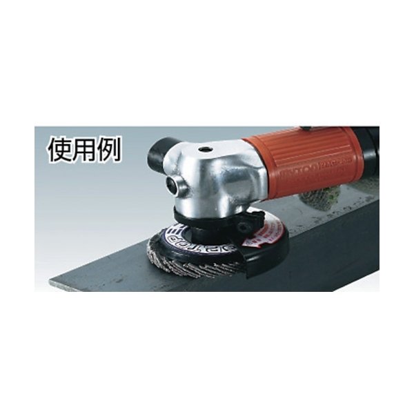 画像2: TRUSCO GPトップミニ Φ58X穴径9.6mm (5枚入) #120 GP5810(120) [118-1441] (2)