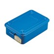 画像1: TRUSCO トランク型工具箱 154X105X52 ブルー T-150 [120-0895] (1)