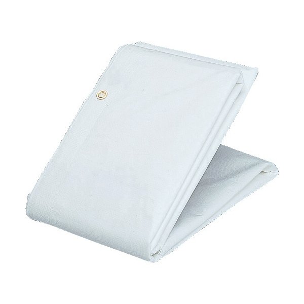 画像2: TRUSCO 防炎シートα軽量 幅1.8X長さ3.6m GBS-1836A [120-4131] (2)