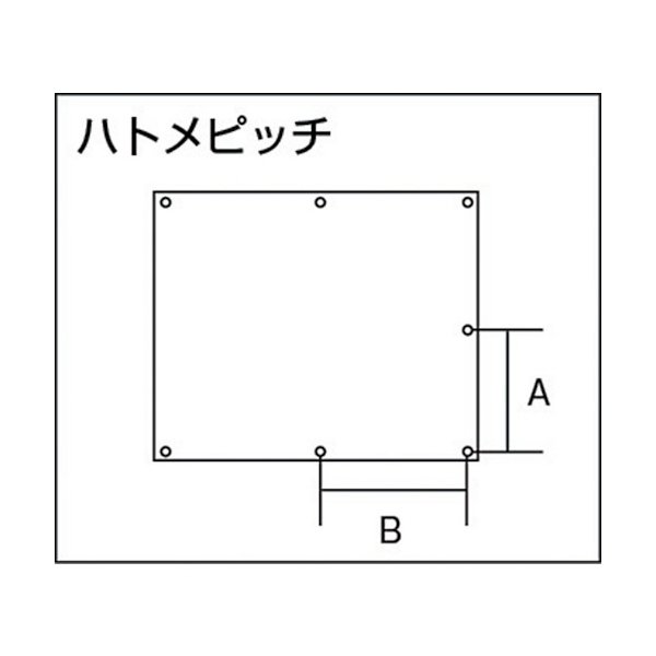 画像2: TRUSCO スパッタシートゴールド 6号 1700X2920 SPS-6G [121-0289] (2)