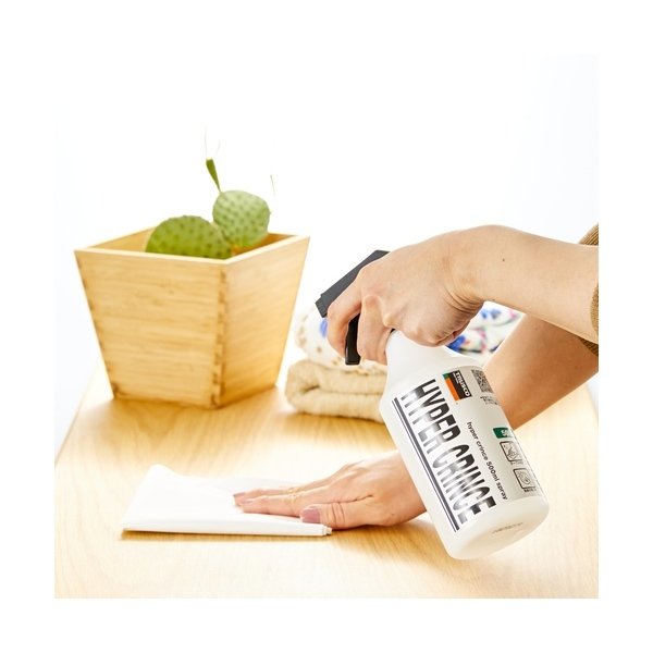 画像2: TRUSCO 【※軽税】アルコール除菌剤HYPER CRINCE 500ml詰替え HCRE-500C  [122-9771] (2)