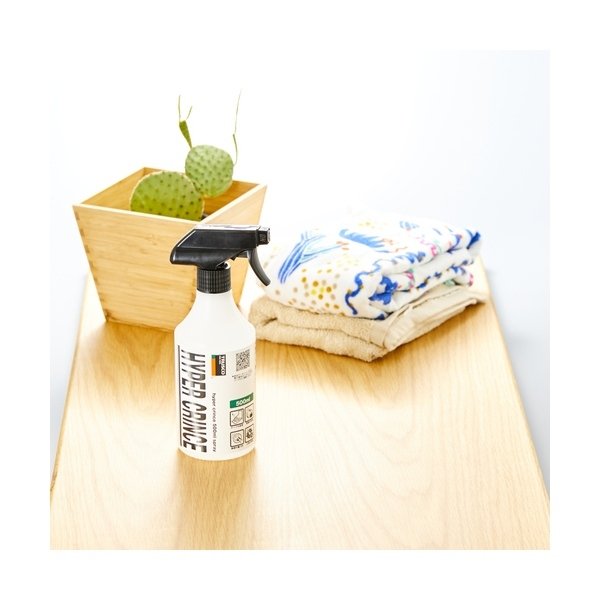 画像3: TRUSCO 【※軽税】アルコール除菌剤HYPER CRINCE 500ml詰替え HCRE-500C  [122-9771] (3)