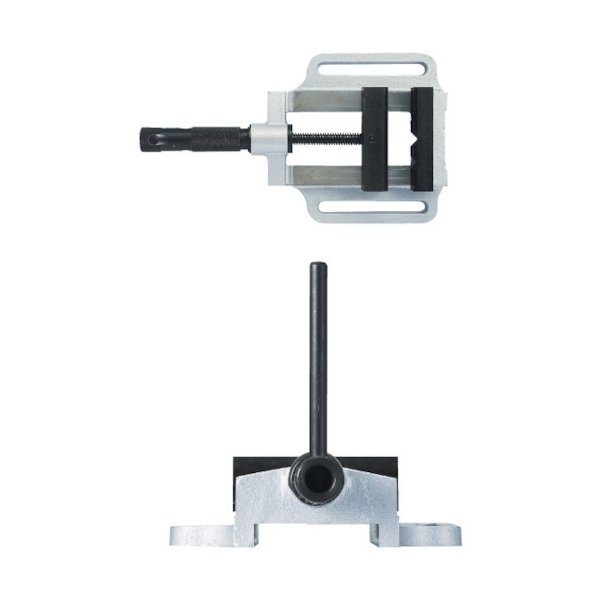 画像3: TRUSCO ボール盤バイス 強力 75mm PV-75 [125-7455] (3)