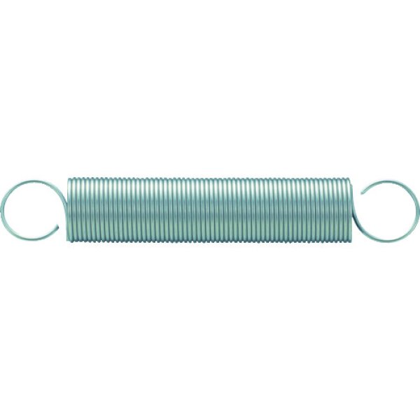 画像1: TRUSCO TESS-77201 引張ばね ステンレス D8xd0.65XL41.1(10個入り) [125-7475] (1)