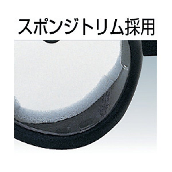 画像3: TRUSCO 飛来粉塵用セーフティゴーグル ポリカーネートレンズ  GS-900N [126-3765] (3)