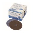 画像1: ３Ｍ スコッチ・ブライト メタコンディスク 100Ｘ16mm #80相当 10枚/箱 MCDISC XCF 100X16H [126-4664] (1)