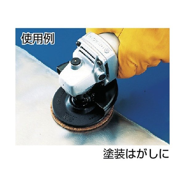 画像2: ３Ｍ スコッチ・ブライト メタコンディスク 100Ｘ16mm #80相当 10枚/箱 MCDISC XCF 100X16H [126-4664] (2)