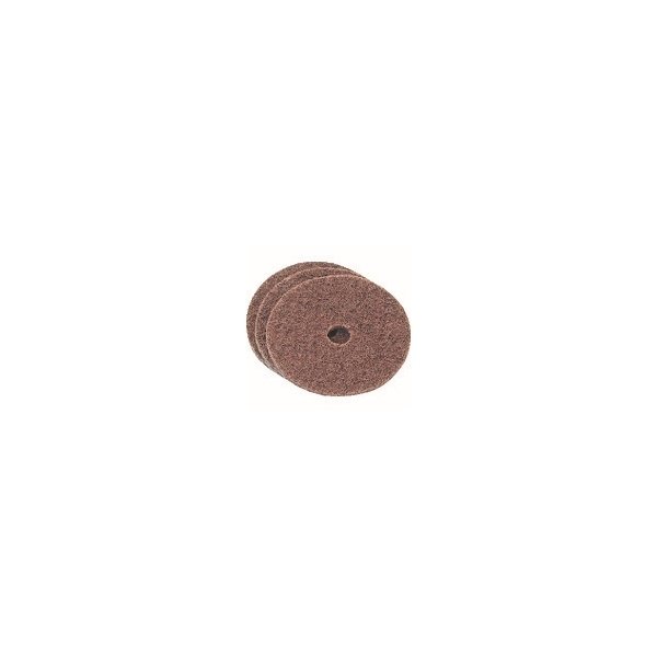 画像1: ３Ｍ スコッチ・ブライト メタコンディスク 100Ｘ16mm #120相当 10枚/箱 MCDISC AC 100X16H [126-4672] (1)