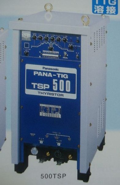 画像1: Panasonic IC制御直流パルスTIG溶接機 YC-500TSP (1)