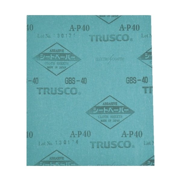 画像1: TRUSCO シートペーパー #180 50枚 GBS-180 [132-1111] (1)