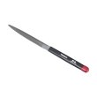 画像1: TRUSCO 組ヤスリ 半丸 荒目 12本セット 全長170mm(12本組サイズ) THA012-01 [151-5390] (1)
