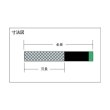 画像2: TRUSCO 組ヤスリ 半丸 荒目 12本セット 全長170mm(12本組サイズ) THA012-01 [151-5390] (2)