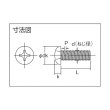 画像2: TRUSCO ナベ頭小ねじ ステンレス 全ネジ M5×20 50本入 B05-0520 [159-1053] (2)