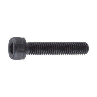 TRUSCO 六角穴付ボルト 黒染め 全ネジ M6×8 50本入 /キャップボルト