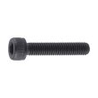 画像1: TRUSCO 六角穴付ボルト 黒染め 全ネジ M5×6 55本入 /キャップボルト(CAP) B30-0506 [160-2616] (1)