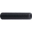 画像1: TRUSCO 六角穴付止めねじ くぼみ先 黒染め M6×20 52本入 B31-0620 [160-4431] (1)