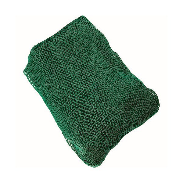画像2: TRUSCO 建築養生ネット緑1.8Φ 幅5m×10m 目合30 角目ラッセル TCN-50100-GN [160-6728] (2)