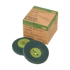 未使用★3M スコッチ・ブライト べベルレッド #320 相当 1箱（5個入）③ BEBERU-RED | スコッチ・ブライト ベベル | スリーエムジャパン