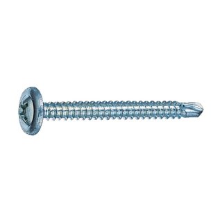 公式通販サイトセール TRUSCO ドリルネジ ヘックス ユニクロ M6X25 19本入 174-9404 接合金具